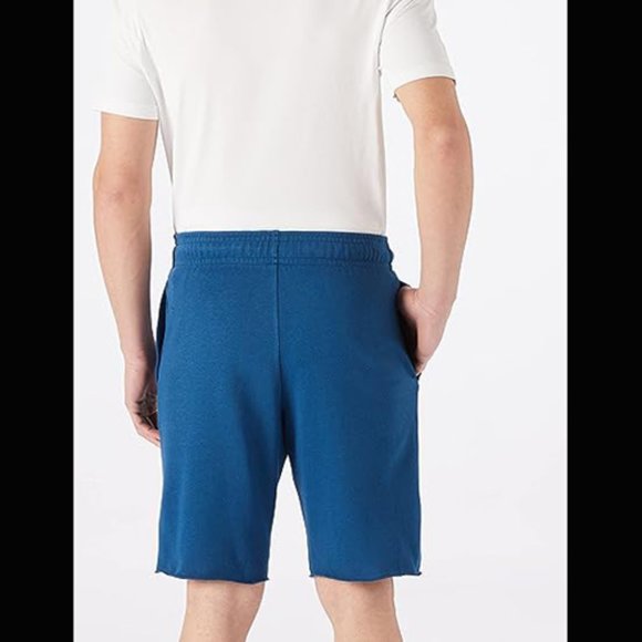 Men's UA Rival Terry Shorts,10" inseam - Picture 4 of 6